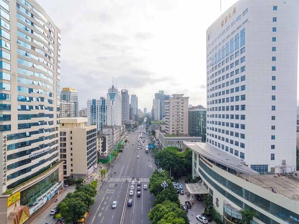 Best Western Plus Fortune Hotel Fuzhou Fuzhou  Bagian luar foto